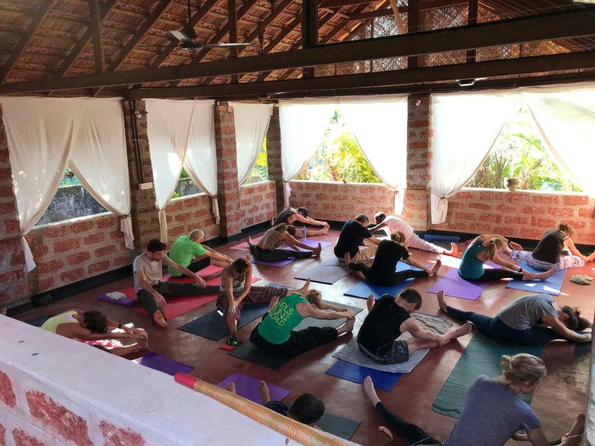 The First Place Yogaresort, Odayam Варкала Екстериор снимка